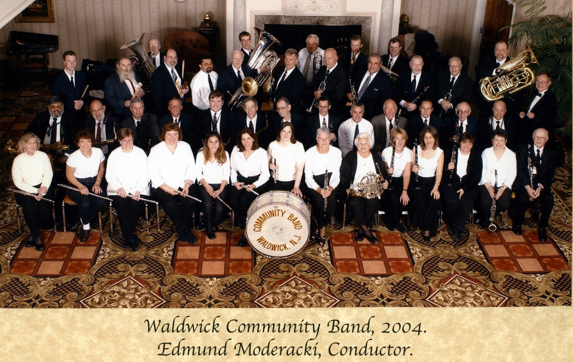 old waldwick band photo