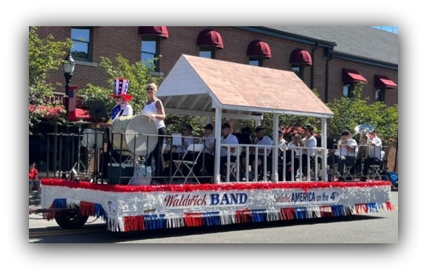photo of parade float