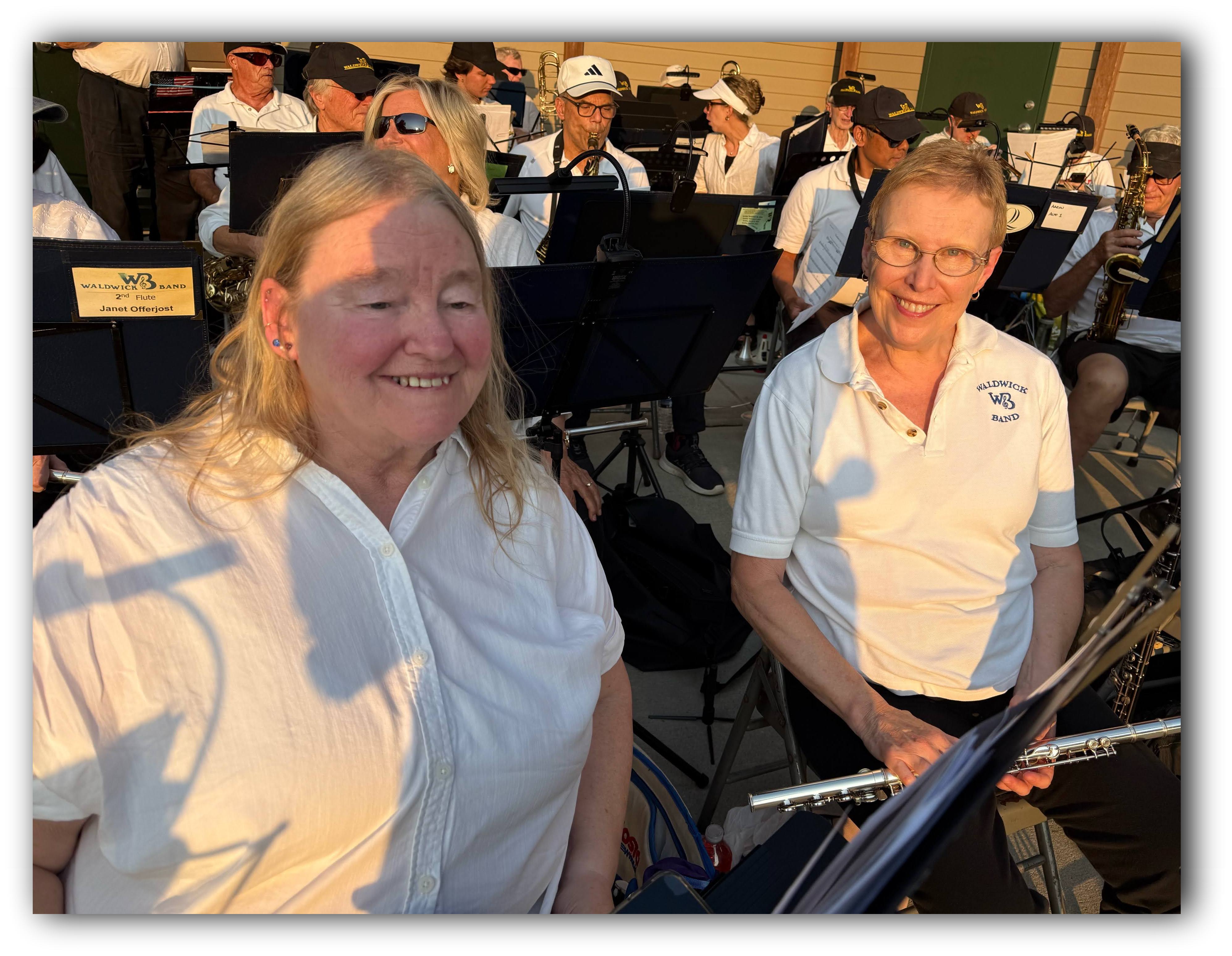 flute players