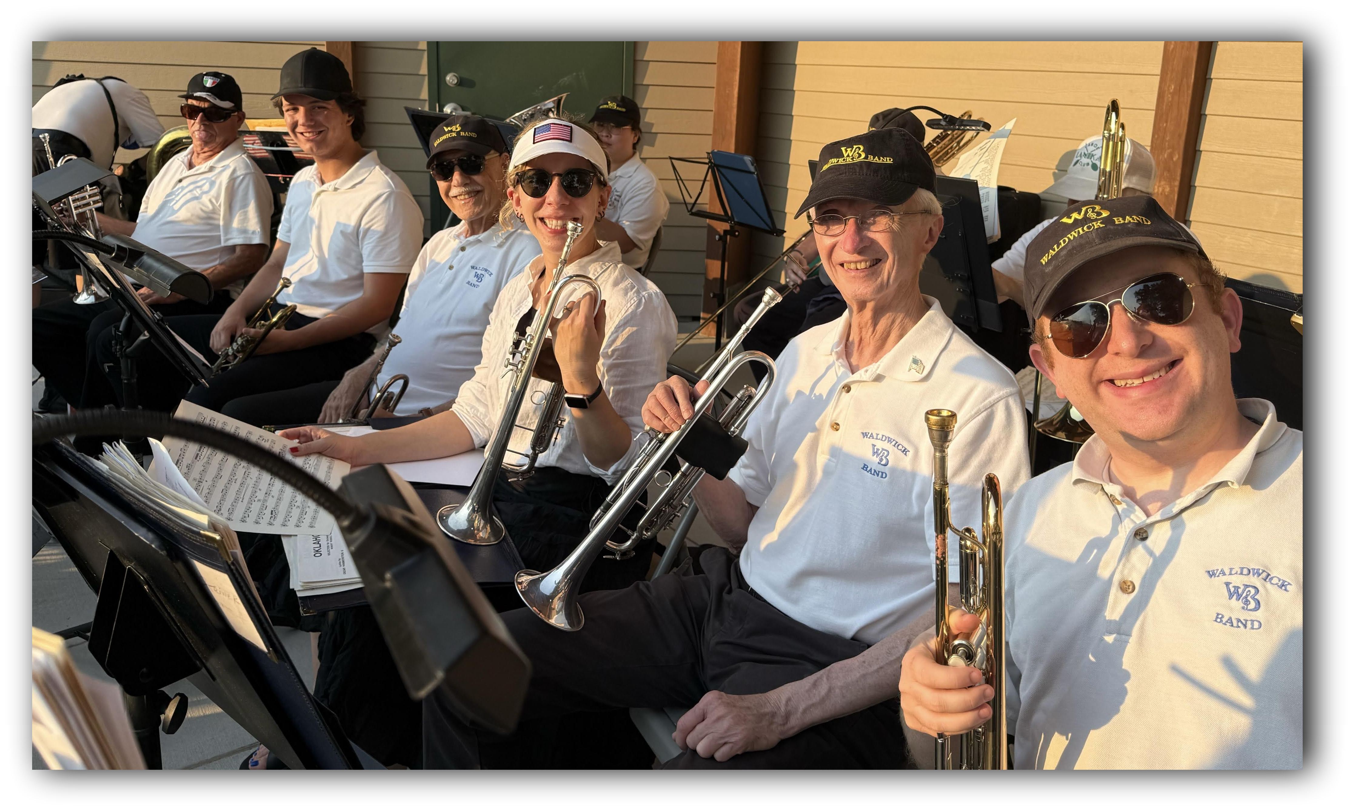 trumpet section
