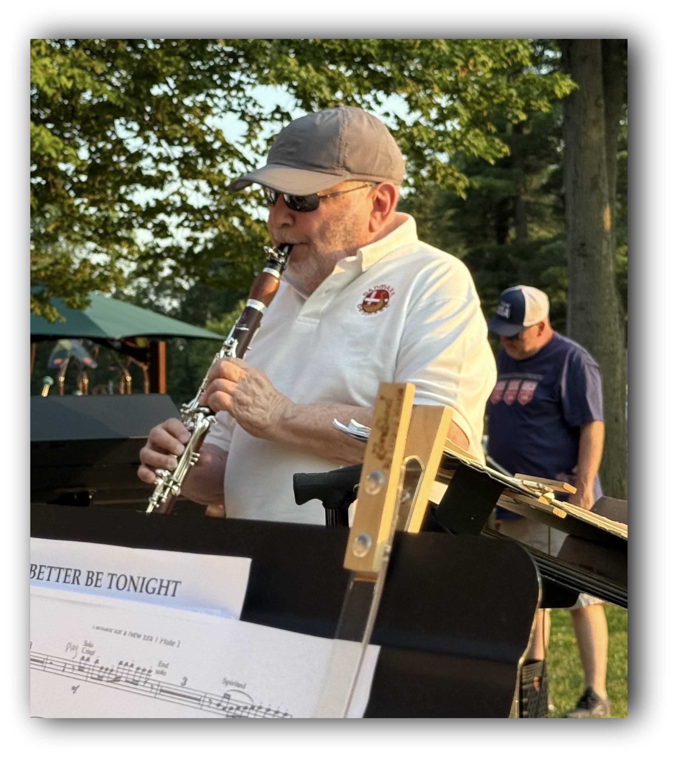 photo of clarinet player