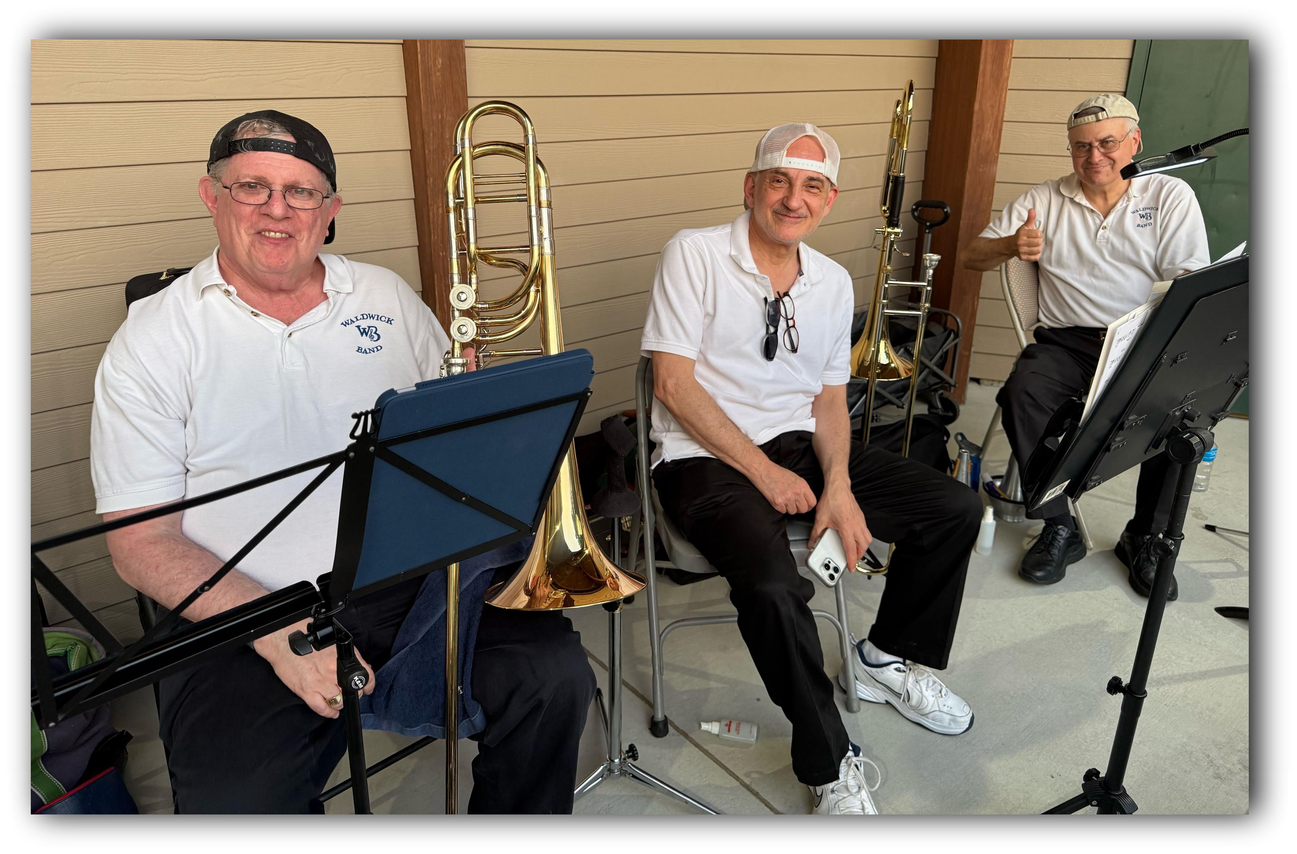 Trombone section