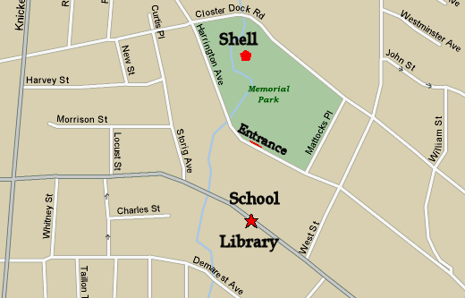 map of closter bandshell