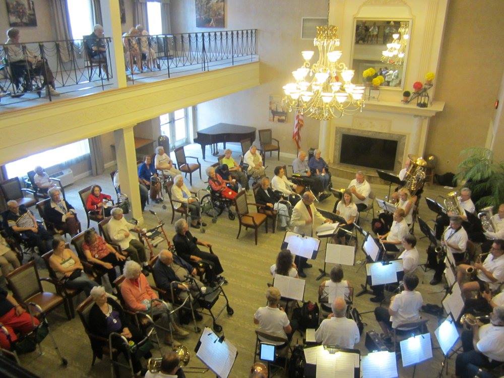 Concert at the Cupola