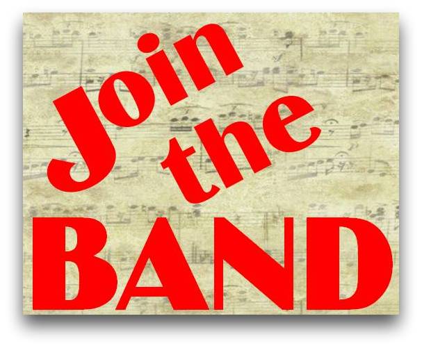 join the band graphic